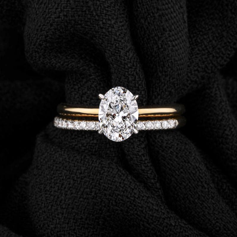 Sterling Onyx Square